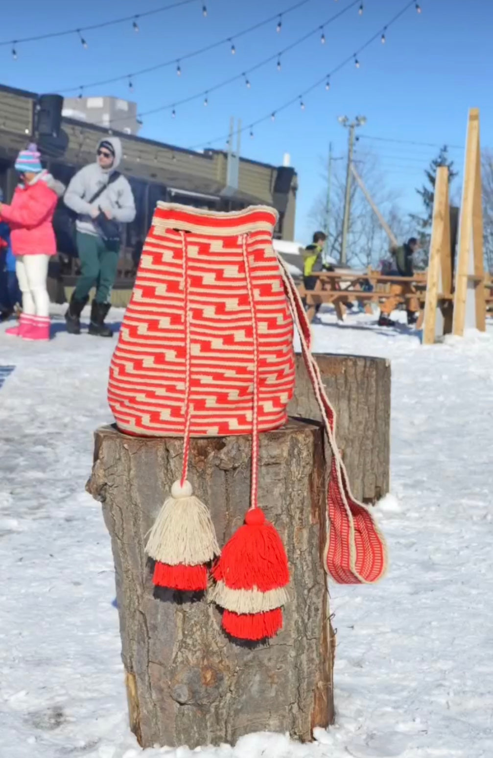 Love Wayuu Bag