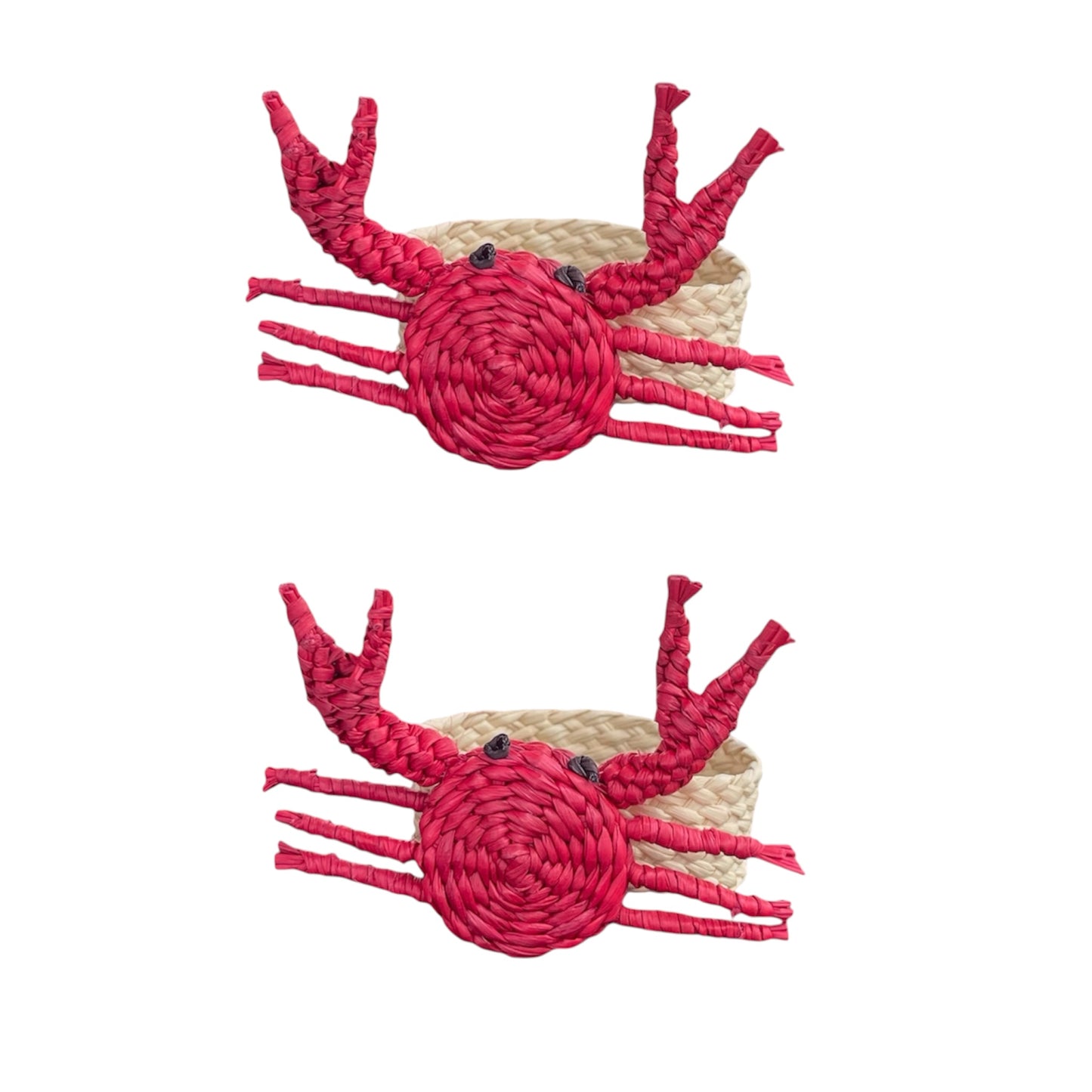 Red Crab Napkin Ring