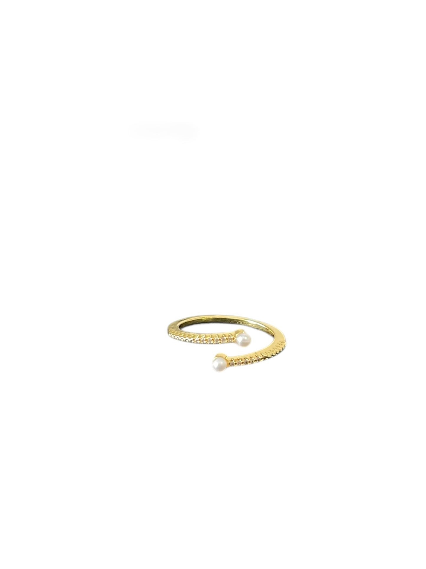 Perla Adjustable Ring