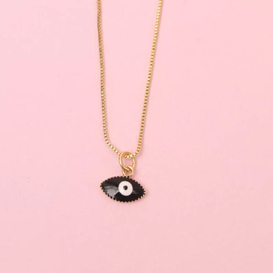 Black eye Necklace