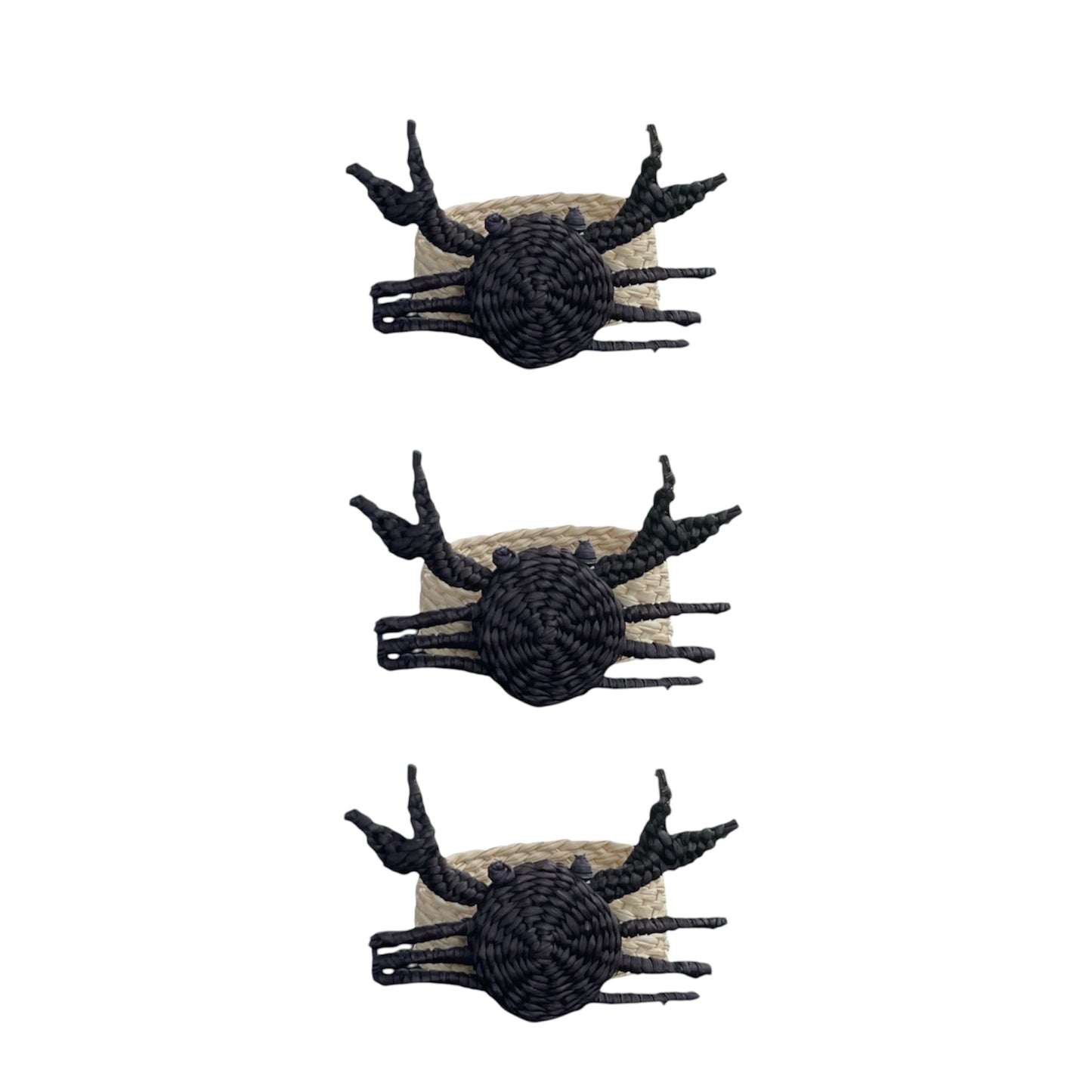 Black Crab Napkin Ring