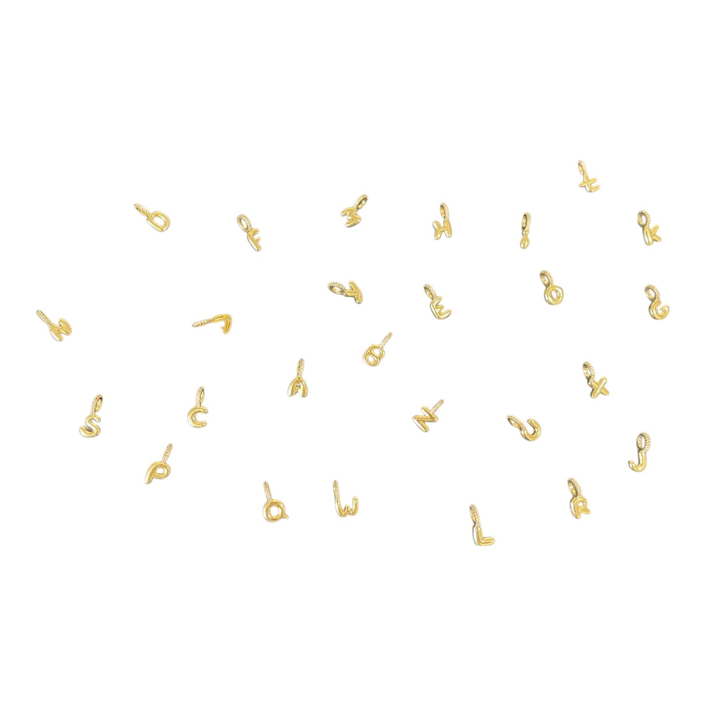 Letter Chunky Charms