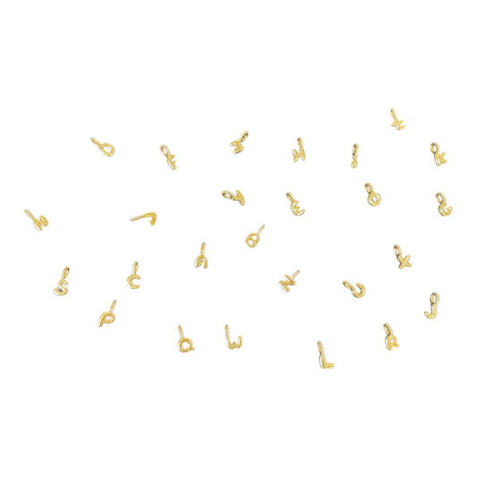 Letter Chunky Charms