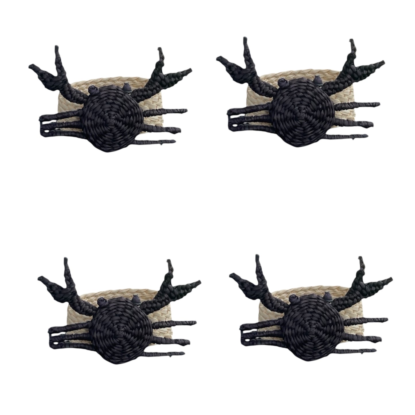 Black Crab Napkin Ring