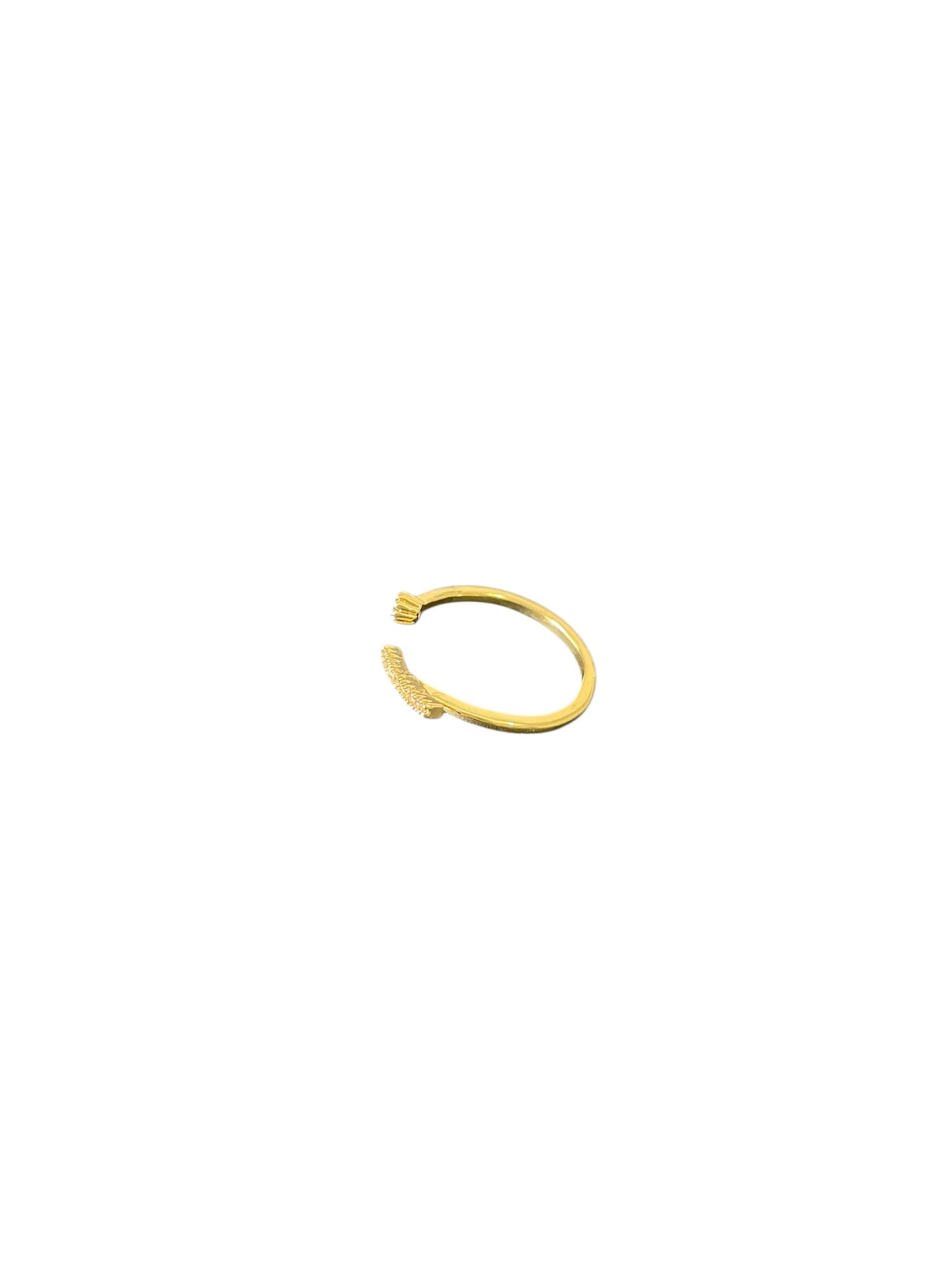 Simple Adjustable Ring