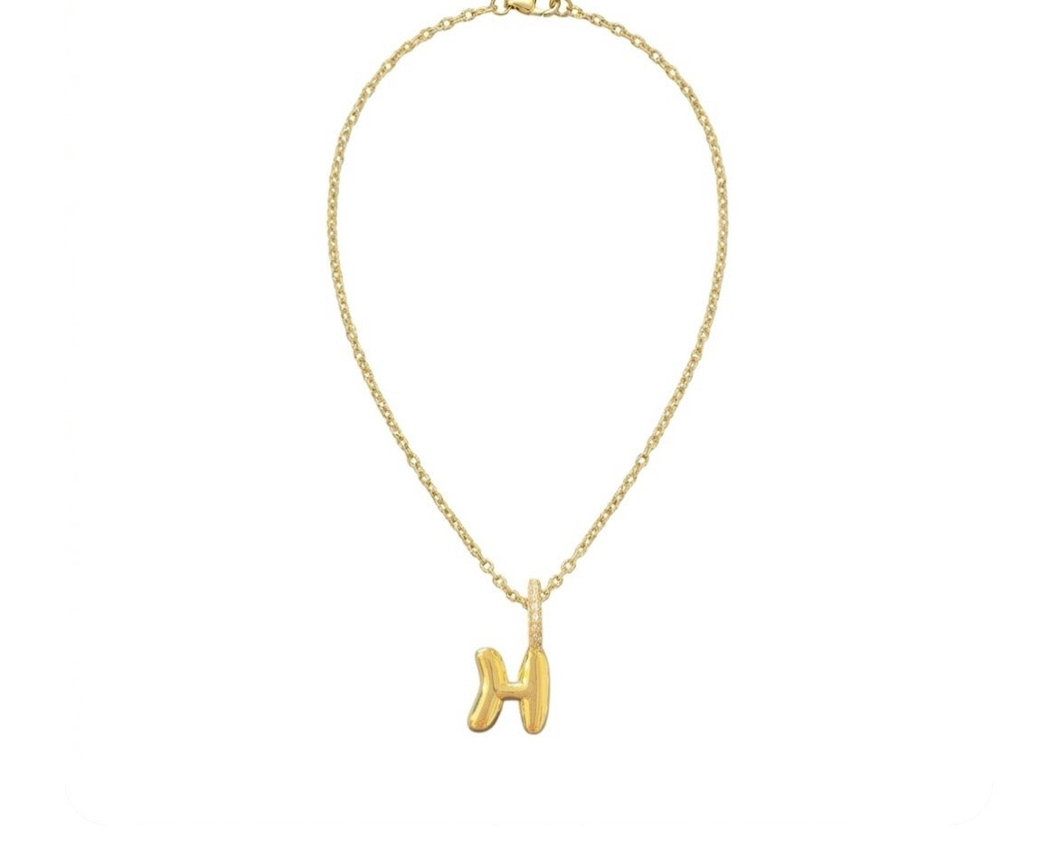 Letter Chunky Charms