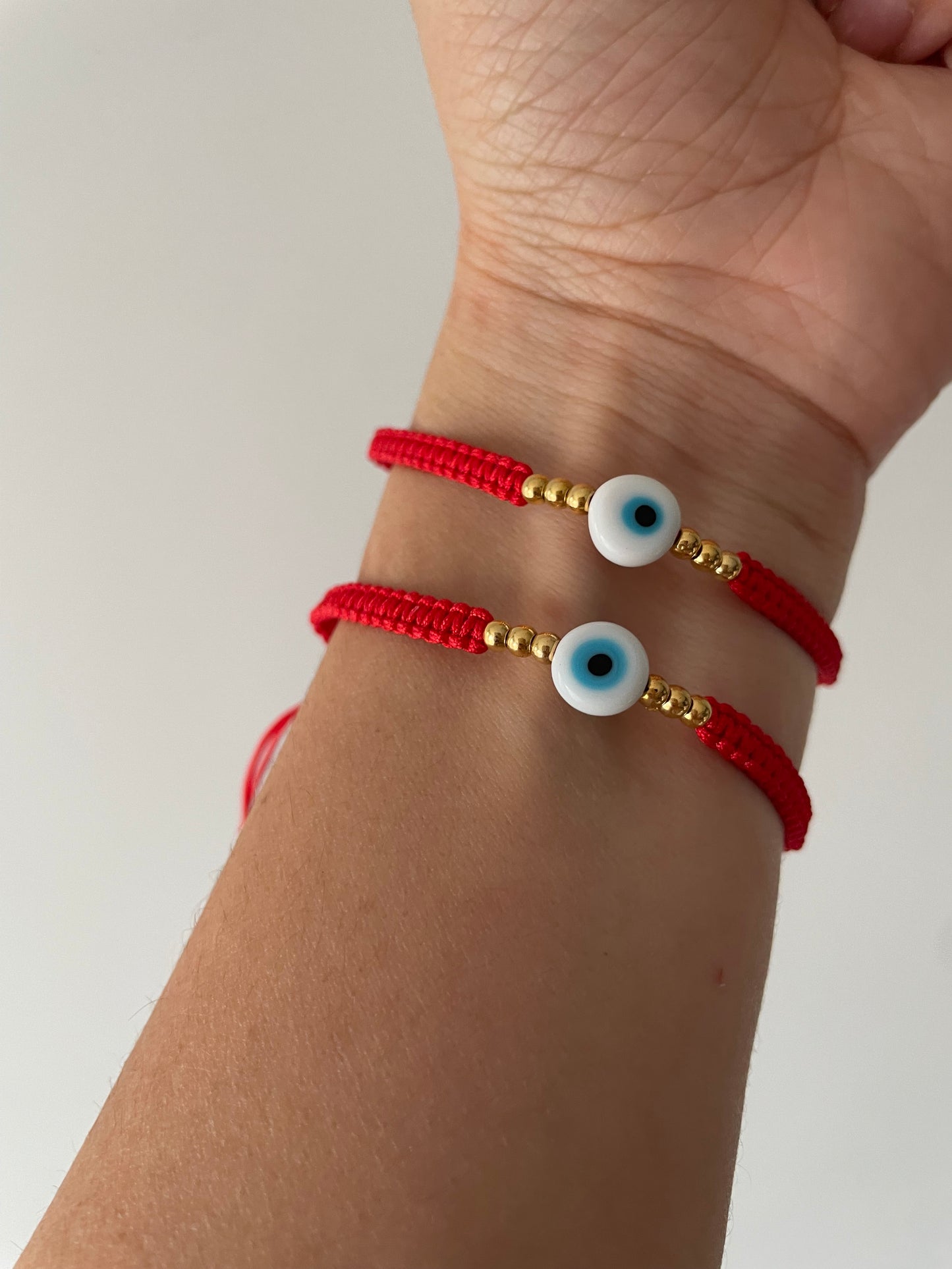 Evil Eye Bracalettes - Red( friendship bracalettes )