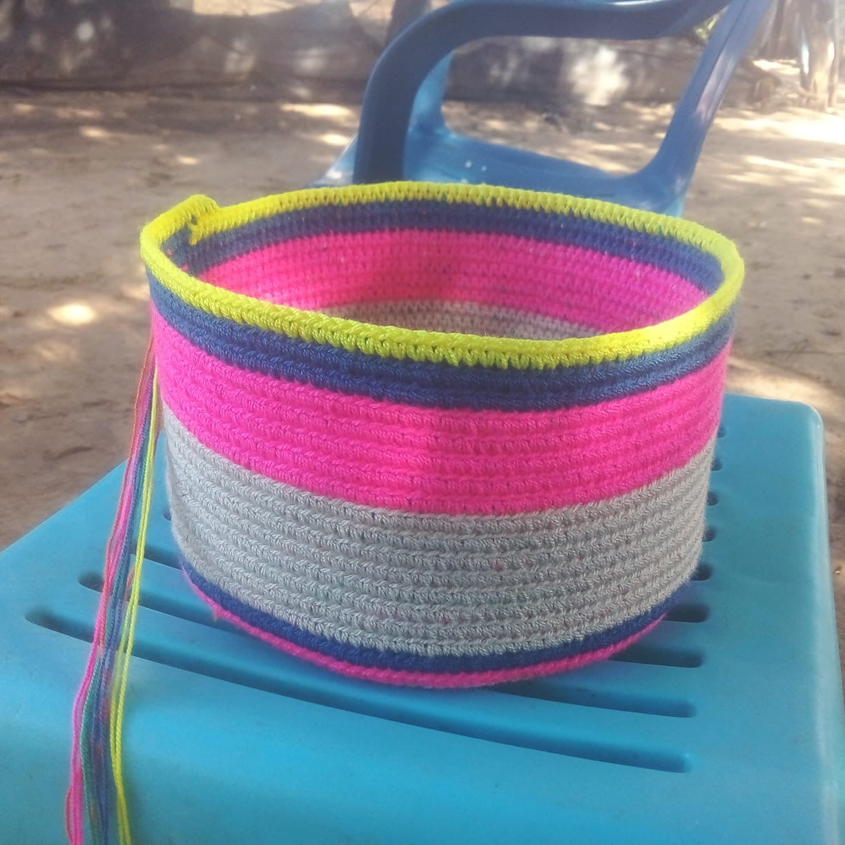 Arcoiris Medium Wayuu Bag