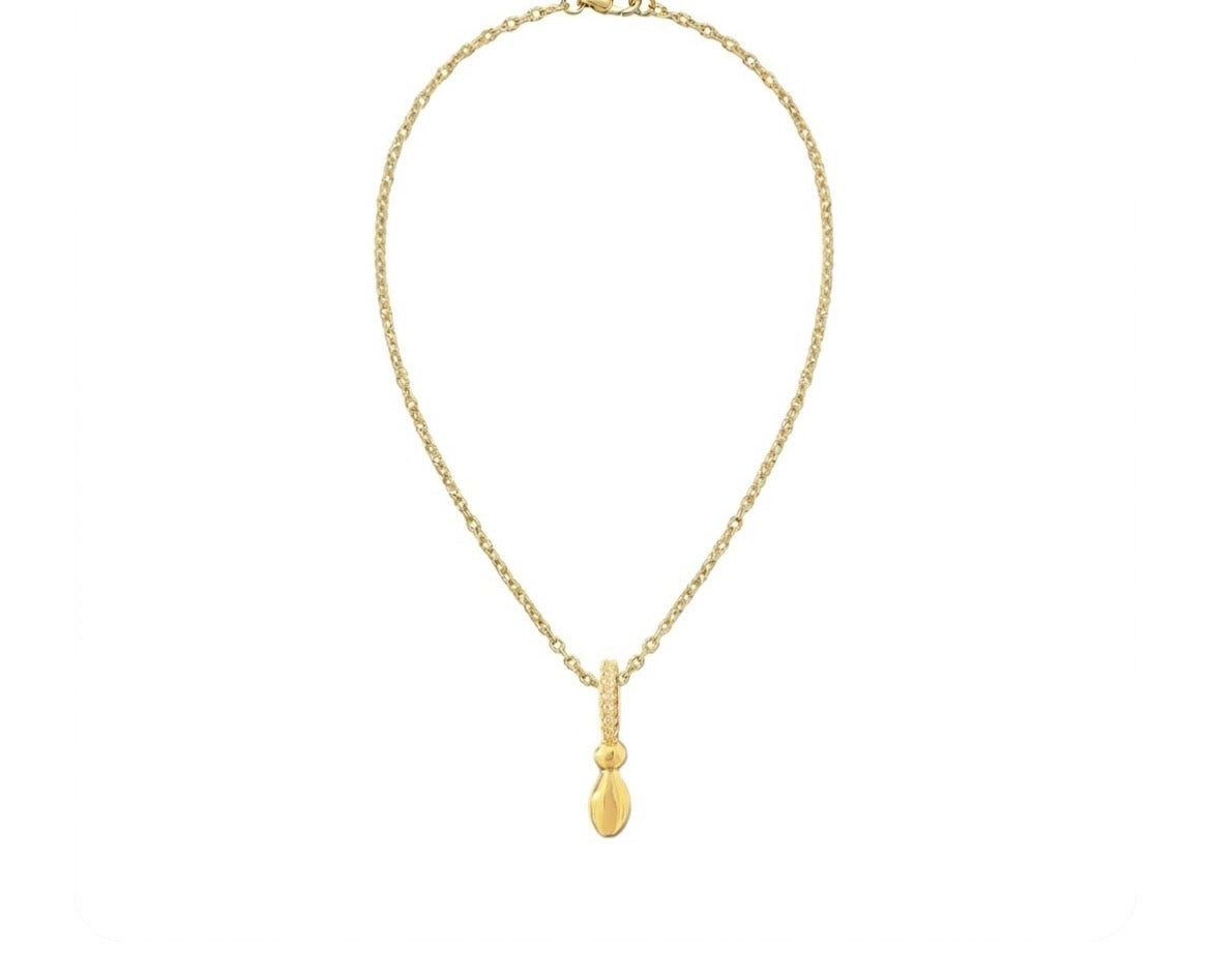 Letter Chunky Charms