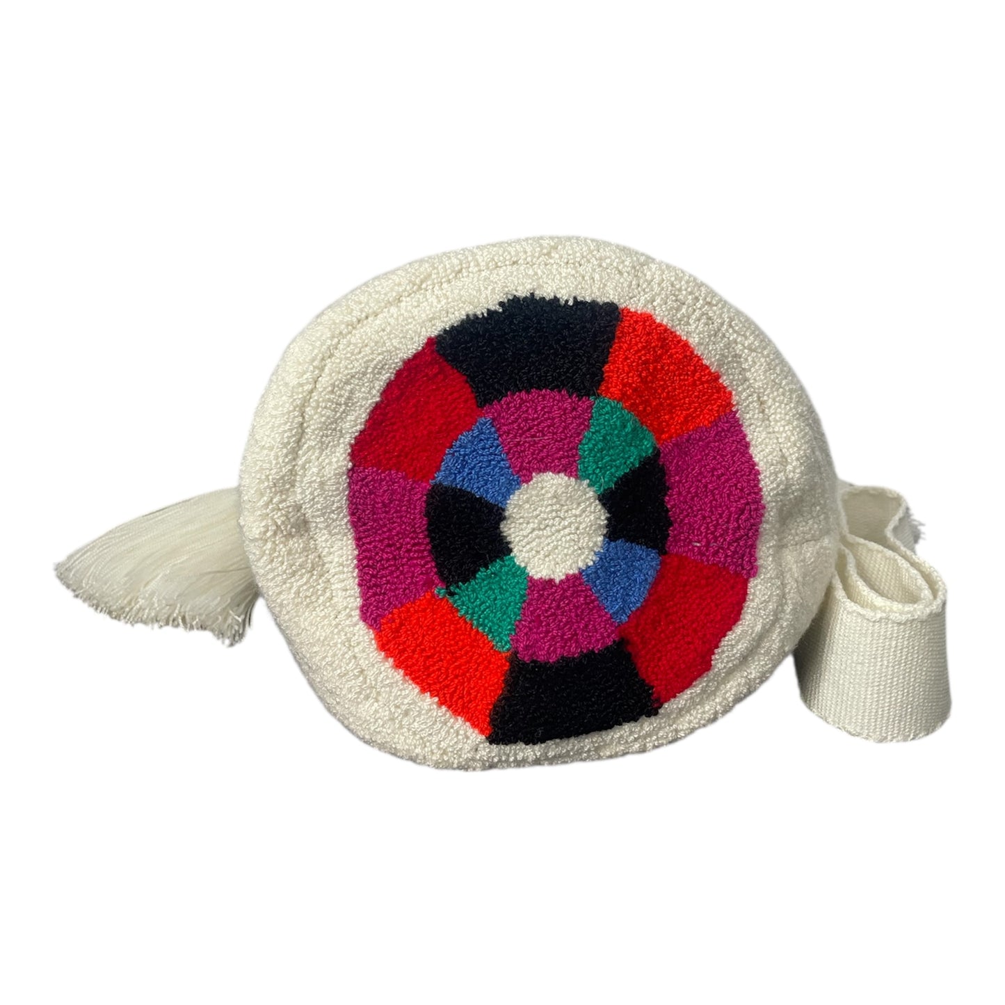 Frida Eyes Medium Wayuu Bag