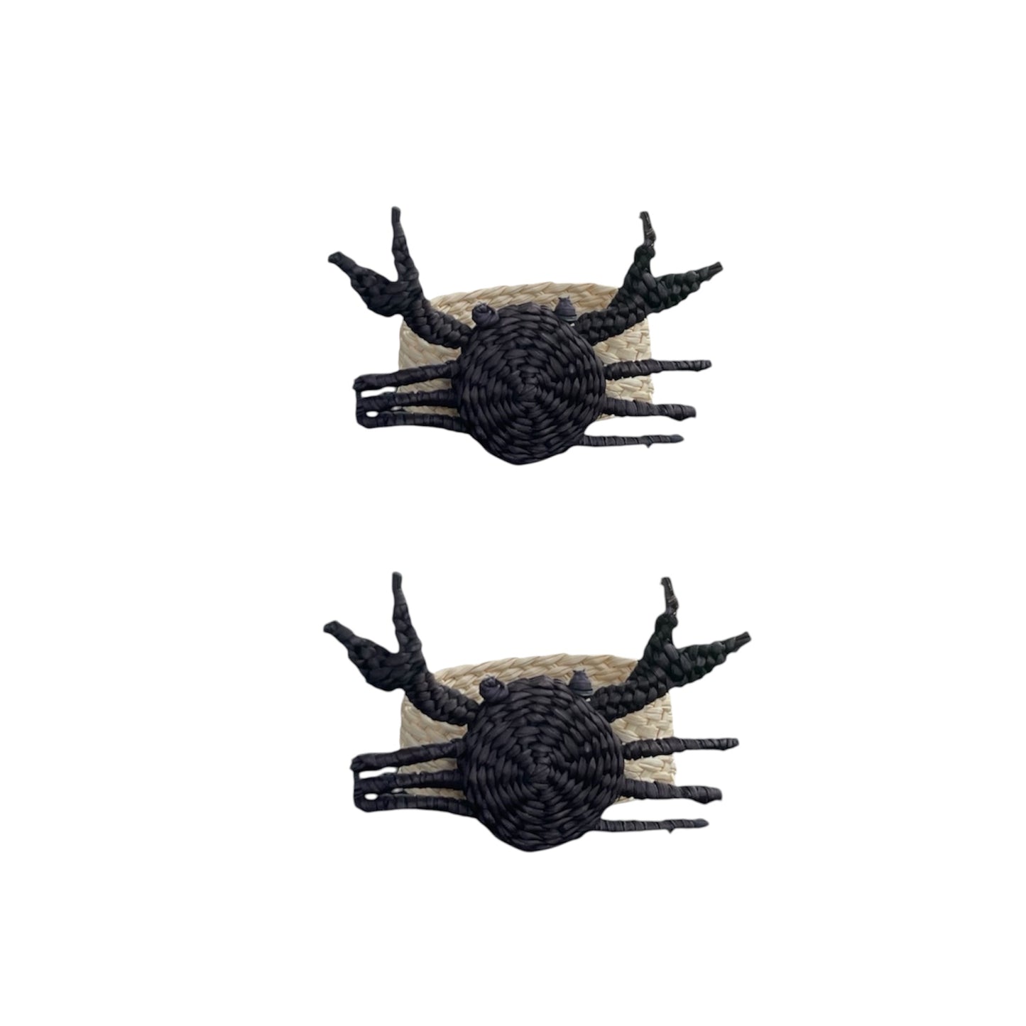 Black Crab Napkin Ring
