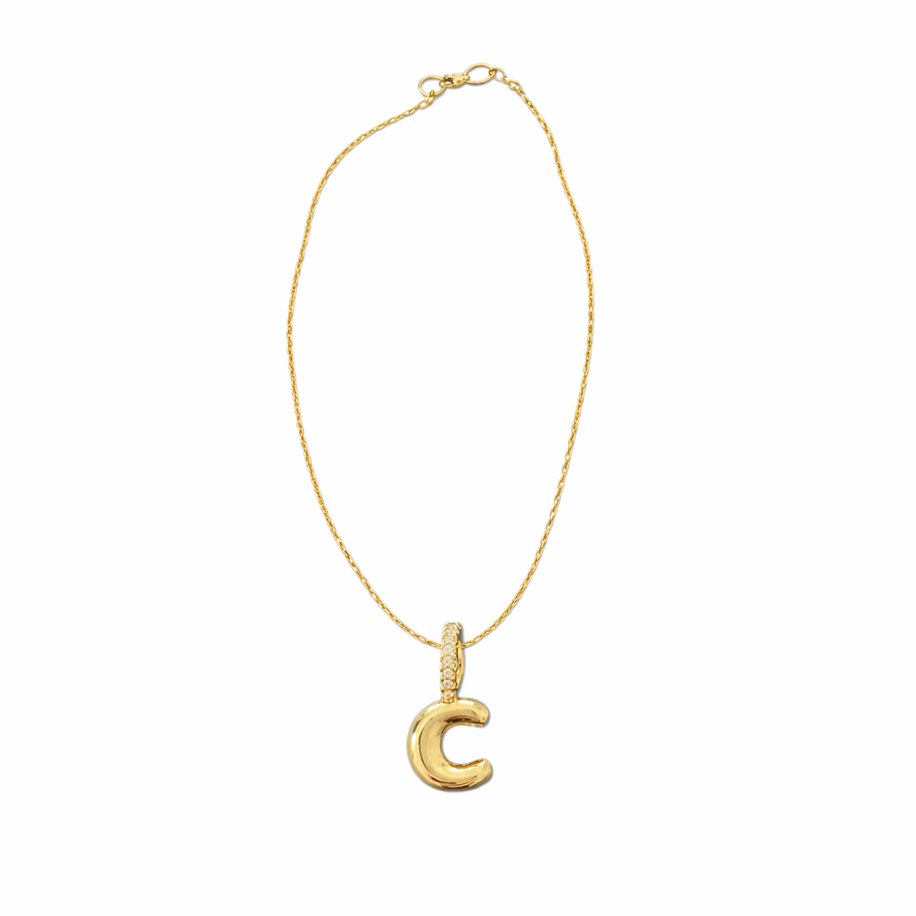 Letter Chunky Charms