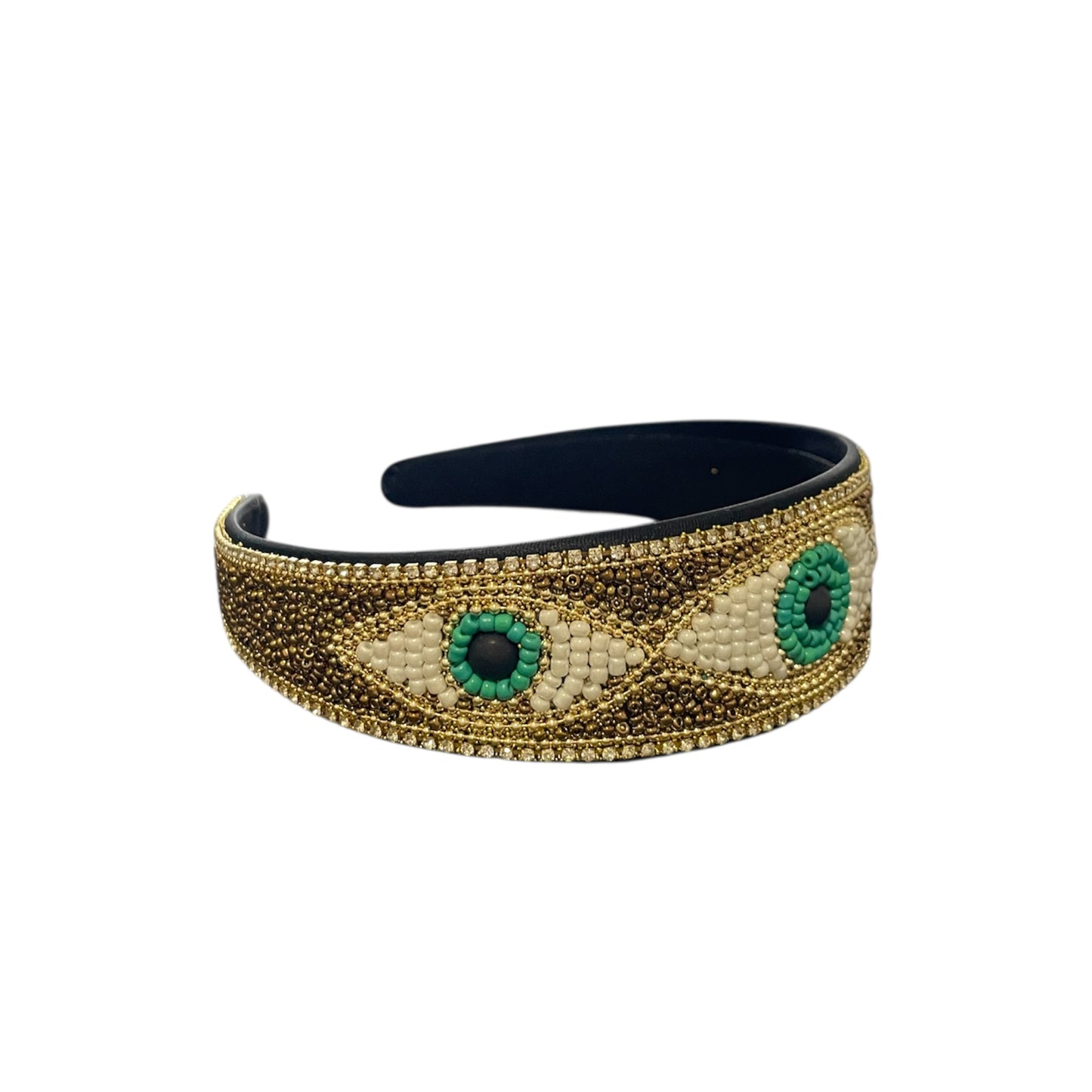 Gold Evil Eye Headband