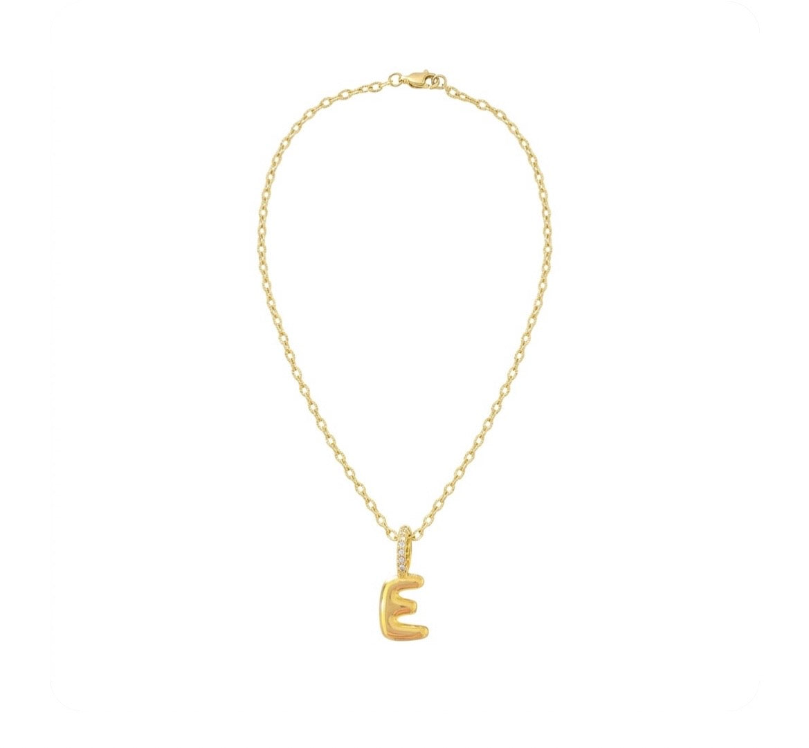 Letter Chunky Charms