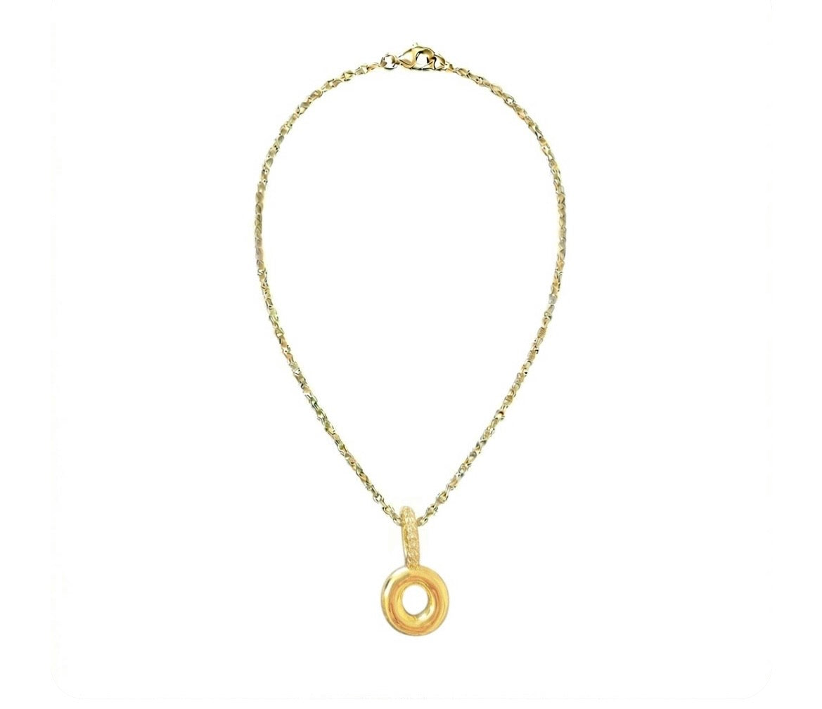 Letter Chunky Charms