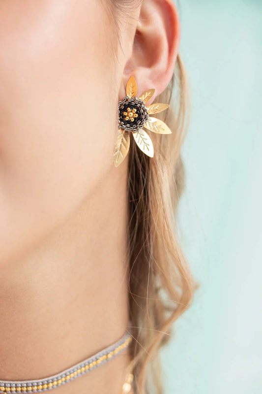 Flor Earings