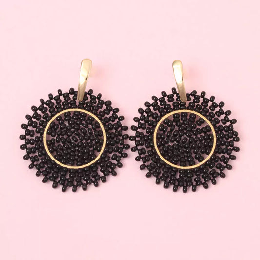 Elegante Mandala Earings