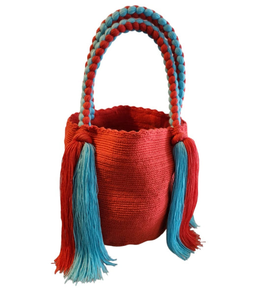 Sac Wayuu Chicle Raiponce