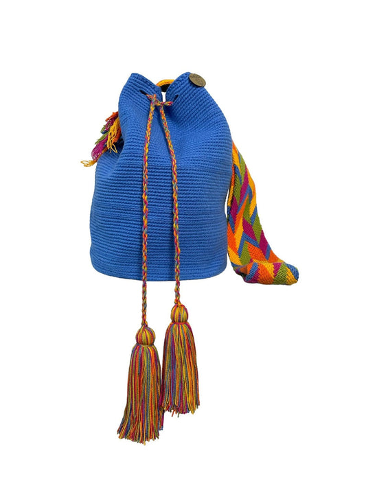 Cielito Azul  Wayuu Bag