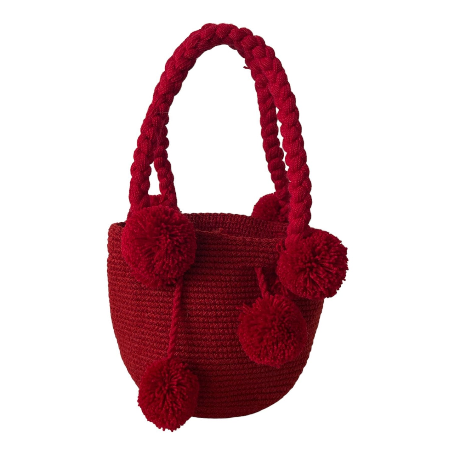Red Mini Wayuu Bag