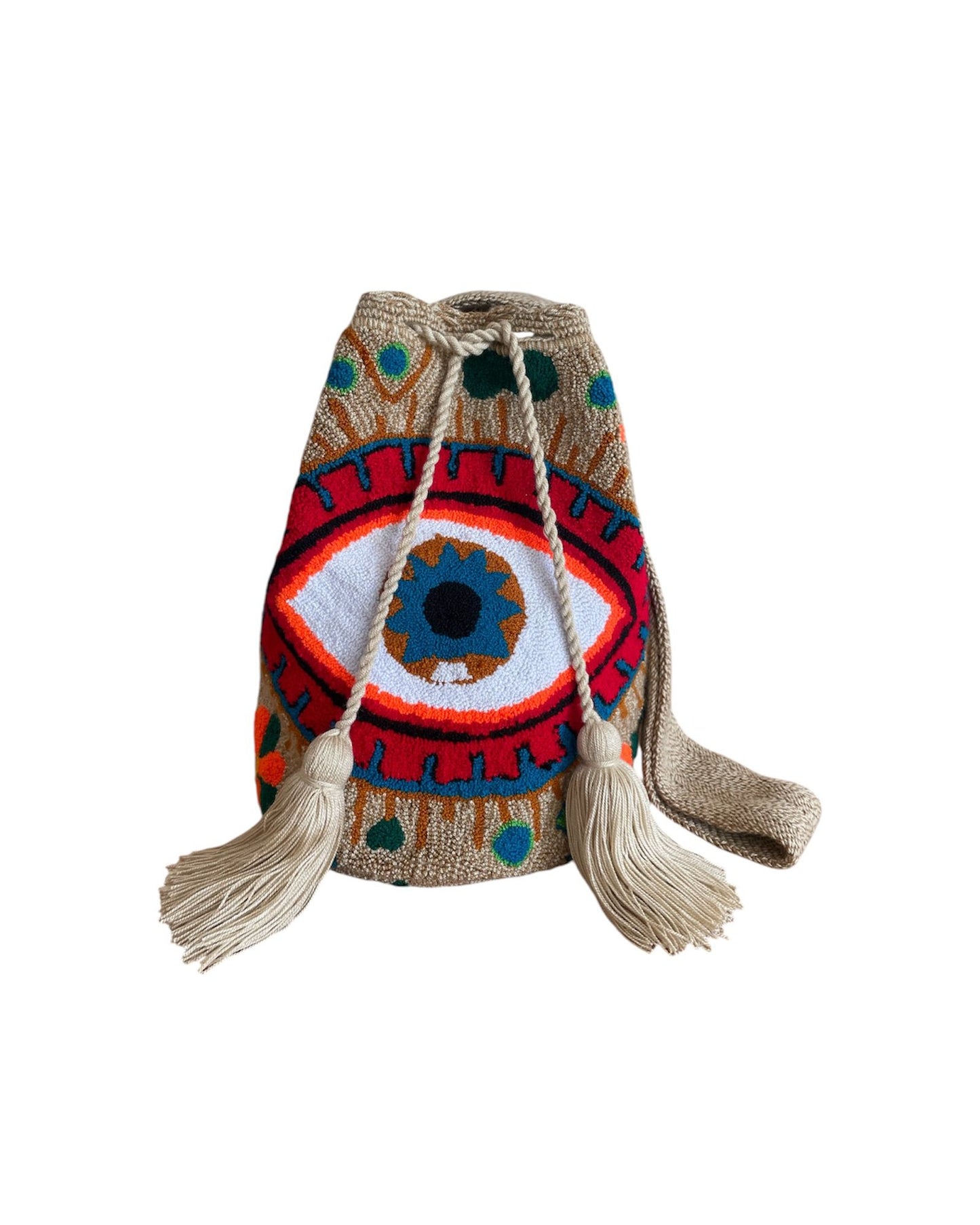 Unica Evil Eye Wayuu Bag