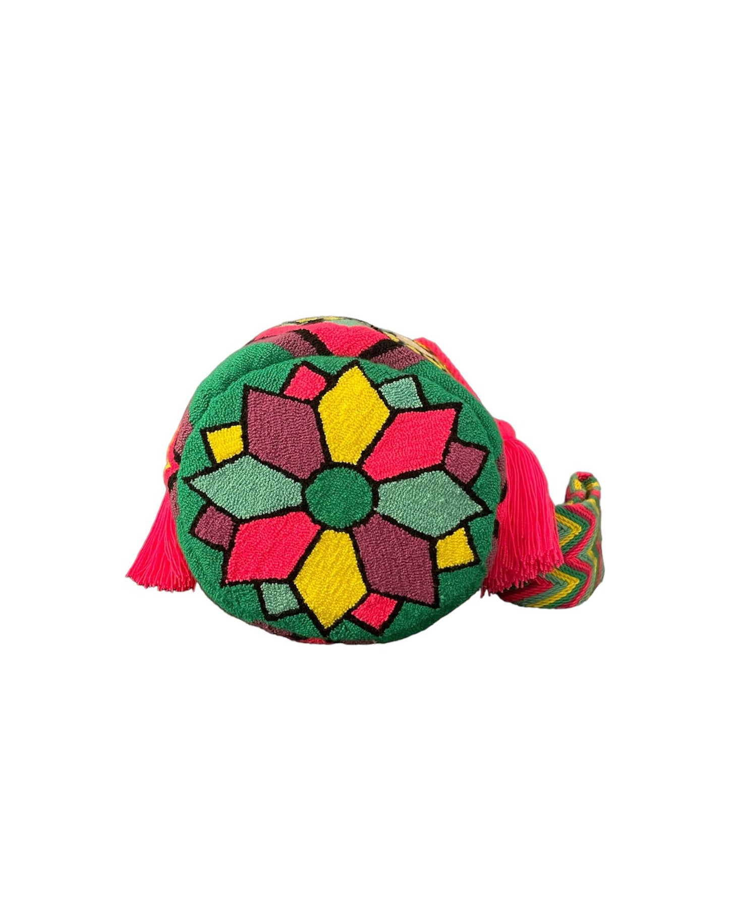 Summer Evil Eye Wayuu Bag