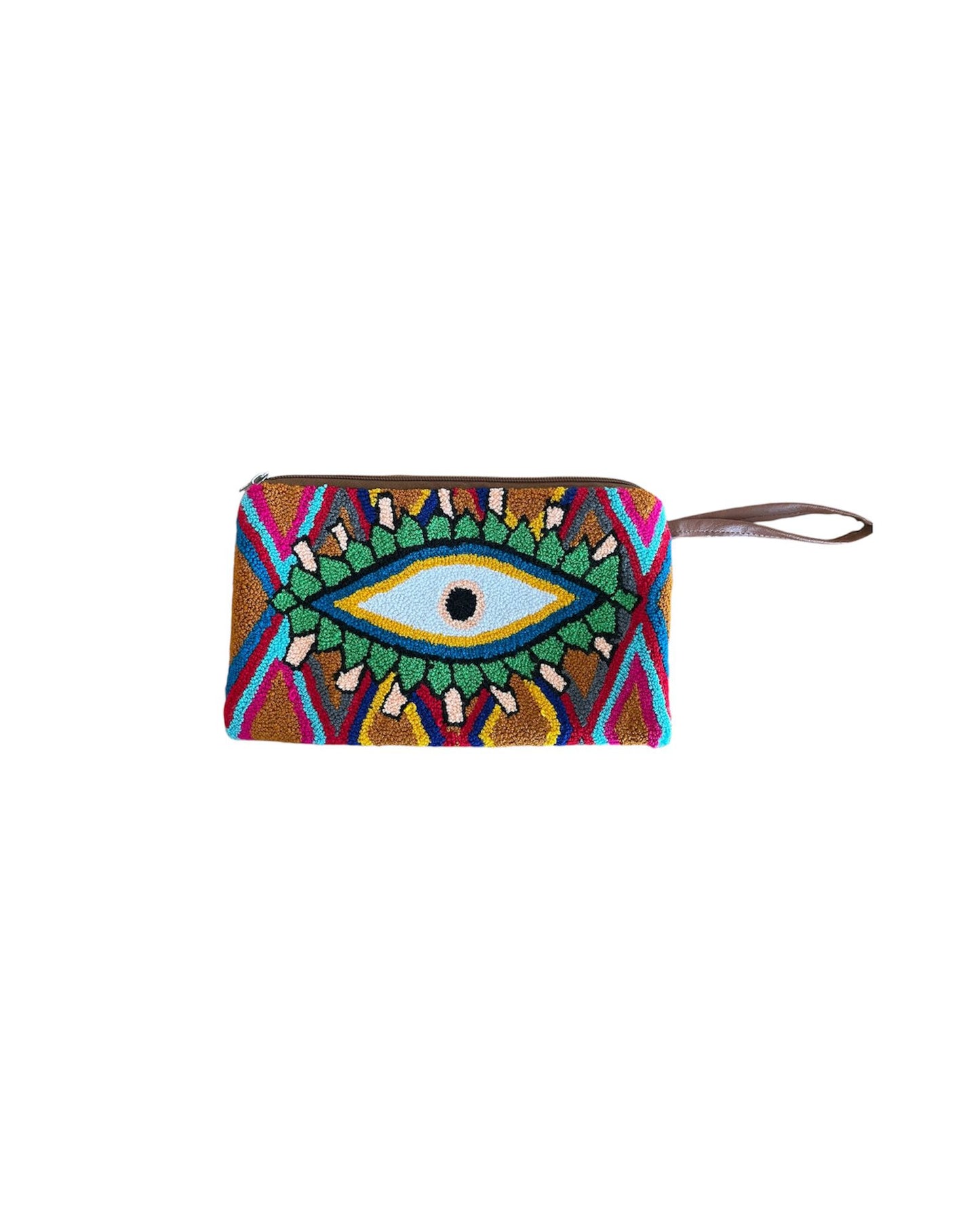 Ojo Wayuu Clutch Purse