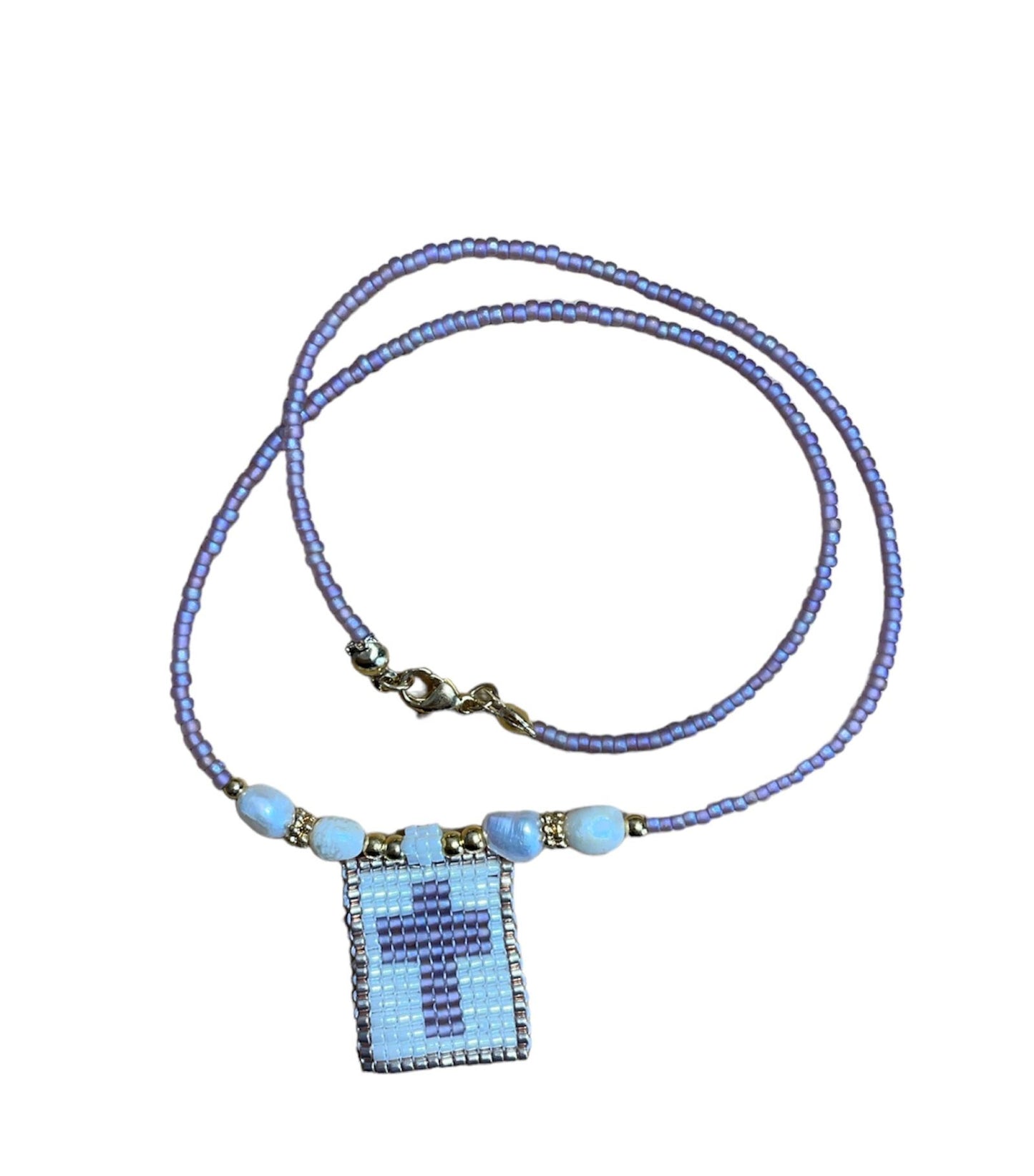 Cruz Necklace (Escapulario)