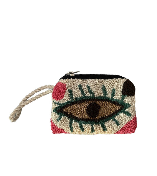 Boho Mini Wayuu Clutch Purse