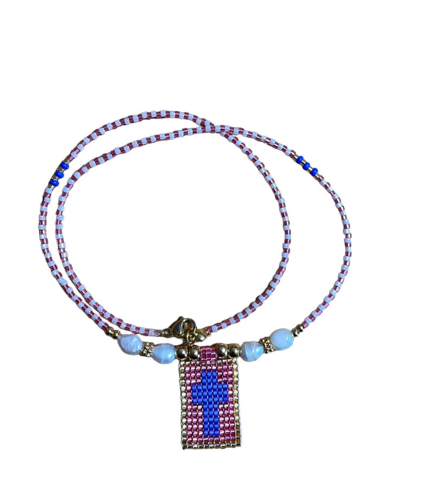 Cruz Necklace (Escapulario)