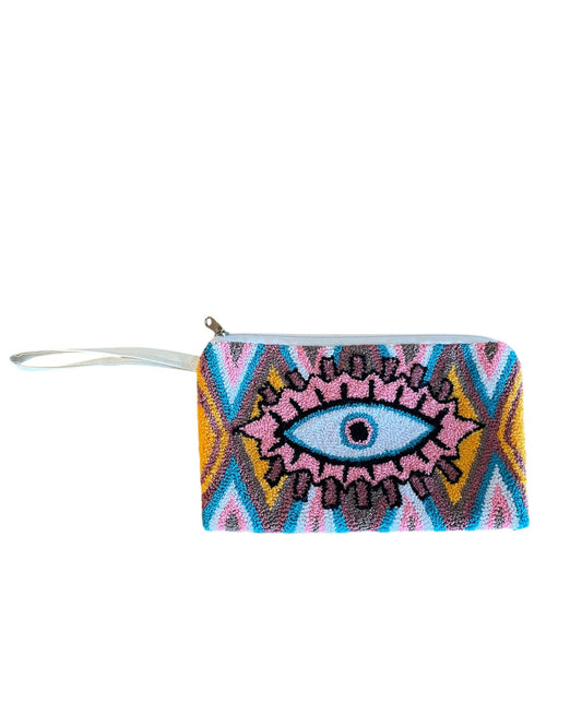 Ojo Wayuu Clutch Purse